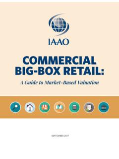 COMMERCIAL BIG-BOX RETAIL - IAAO Home Page