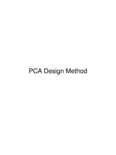 PCA Design Method - Memphis