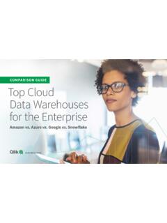 COMPARISON GUIDE Top Cloud Data Warehouses for the …