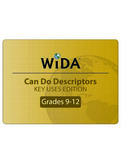 Can Do Descriptors - WIDA
