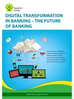 Digital Transformation in Banking - The Future of Banking