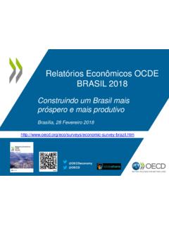 Relat&#243;rios Econ&#244;micos OCDE BRASIL 2018 - oecd.org