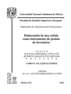 ADMINISTARCION DE INVENTARIOS - UNAM