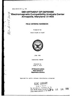 ECAC LIBRARY - Defense Technical Information …