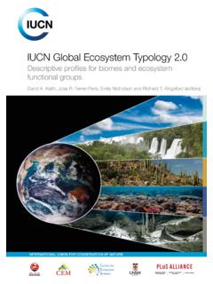 IUCN Global Ecosystem Typology 2