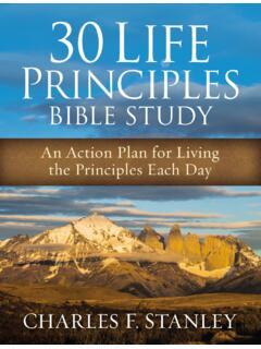LIFE PRINCIPLE - ChurchSource