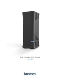 Spectrum WiFi Router with Advanced In-home WiFi