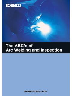 The ABC’s of Arc Welding and Inspection