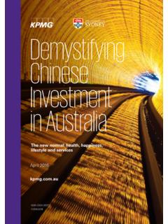Demystifying Chinese Investment in Australia - …