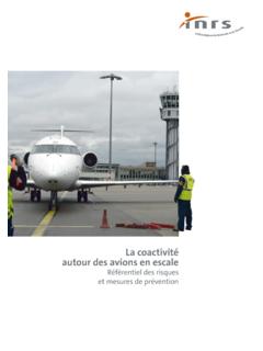 La coactivit&#233; autour des avions en escale - aeroport.fr