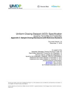 Uniform Closing Dataset (UCD) Specification - …