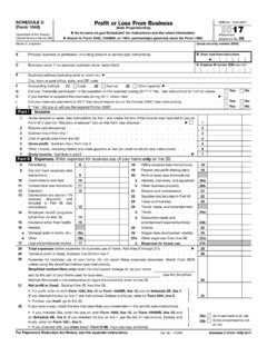2017 Schedule C (Form 1040) - IRS tax forms