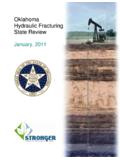 Oklahoma Hydraulic Fracturing State Review - occeweb.com