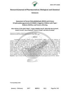 Research Journal of Pharmaceutical, Biological and ...