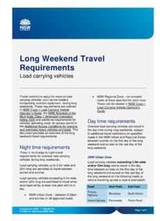 2021/22 Christmas Holiday Travel ... - Transport for NSW