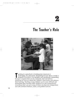 The Teacher’s Role - SAGE Publications Inc