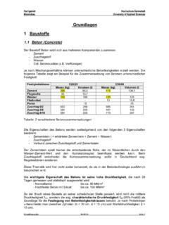 Grundlagen 1 Baustoffe - rudolfbaumgart.de