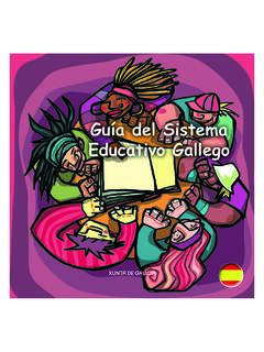 Gu&#237;a del Sistema Educativo Gallego - Galicia