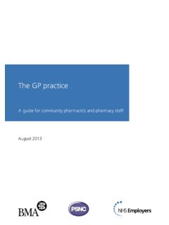 The GP practice - NHS Employers