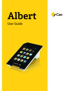 Albert User Guide - CommBank
