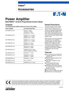 Power Amplifier - Eaton