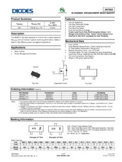 2N7002 - Diodes Incorporated
