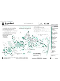 For assistance using this map, contact the park. Brazos Bend