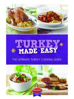 THE ULTIMATE TURKEY COOKING GUIDE