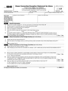 2021 Form 8840 - IRS tax forms