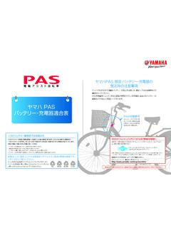バッテリー適合表 1604 n - yamaha-motor.co.jp