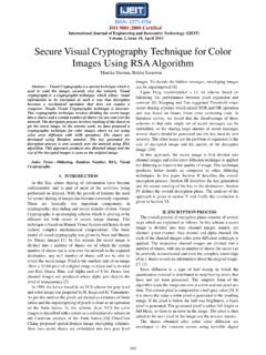 Volume 2, Issue 10, April 2013 Secure Visual Cryptography ...
