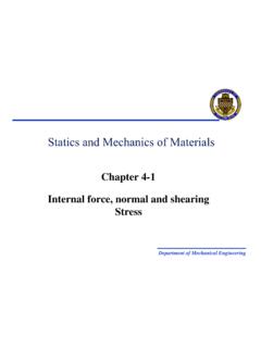 Mechanics of Materials - University of Pittsburgh