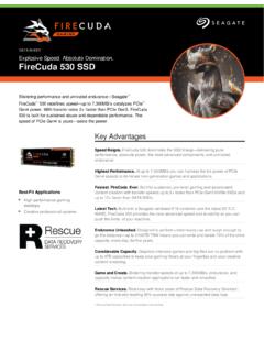 FireCuda 530 SSD - seagate.com