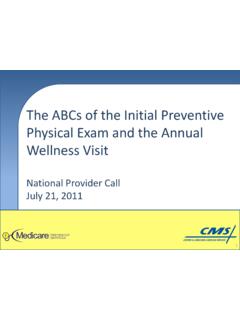 The ABCs of the Initial Preventive Physical Exam and the ...
