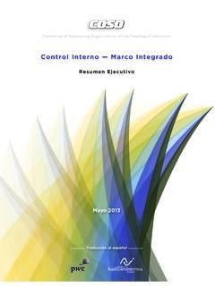 Marco Integrado - Auditores Internos de Espa&#241;a