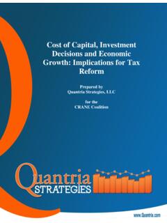 Cost of Capital, Investment Decisions and Economic Growth ...
