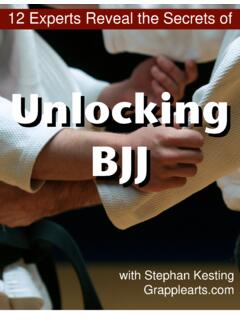 Unlocking BJJ - Self Defense Tutorials