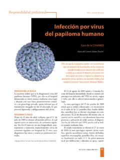infecci&#243;n por virus del papiloma humano