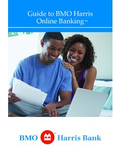 LOGGING IN Guide to BMO Harris Online Banking