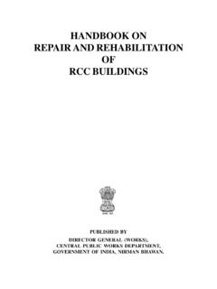 HANDBOOK ON REPAIR AND REHABILITATION OF RCC …