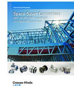Commercial Products Space-Saver Connectors