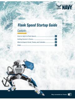 Flank Speed Startup Guide