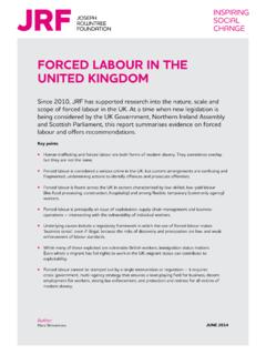 Forced labour in the United Kingdom