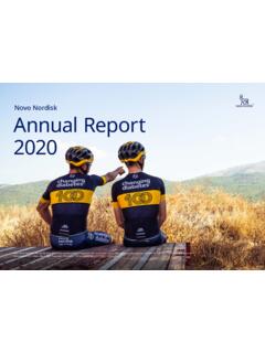 Novo Nordisk Annual Report 2020