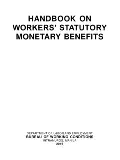 WORKERS’ STATUTORY