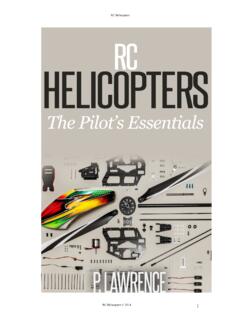 RC Helicopter Basics - Webydo
