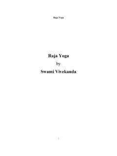 Raja Yoga - Shards of Consciousness