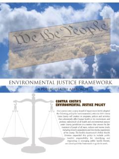 environmental justice framework article internet