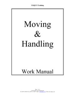 Induction Workbook 10 - Moving and Handling - Skills for Care