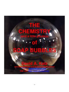 Chem and physics of soap bubbles part 2 - …